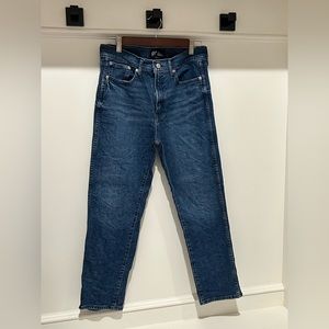 Gap high rise vintage slim jeans 6